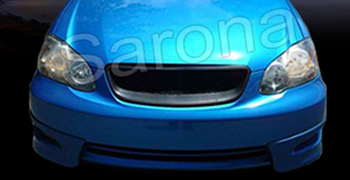 Custom Toyota Corolla  Sedan Front Lip/Splitter (2005 - 2008) - $125.00 (Part #TY-006-FA)